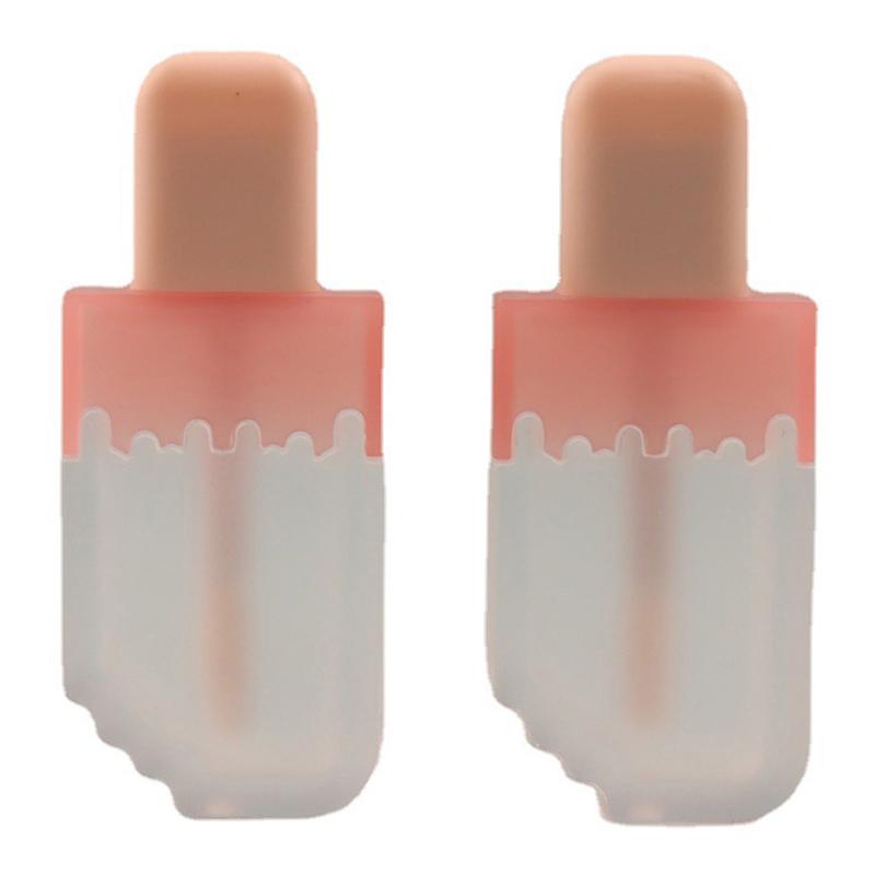 5 мл пустой тюбик для блеска для губ, мороженое, многоразовая бутылка для бальзама для губ, контейнер «сделай сам»