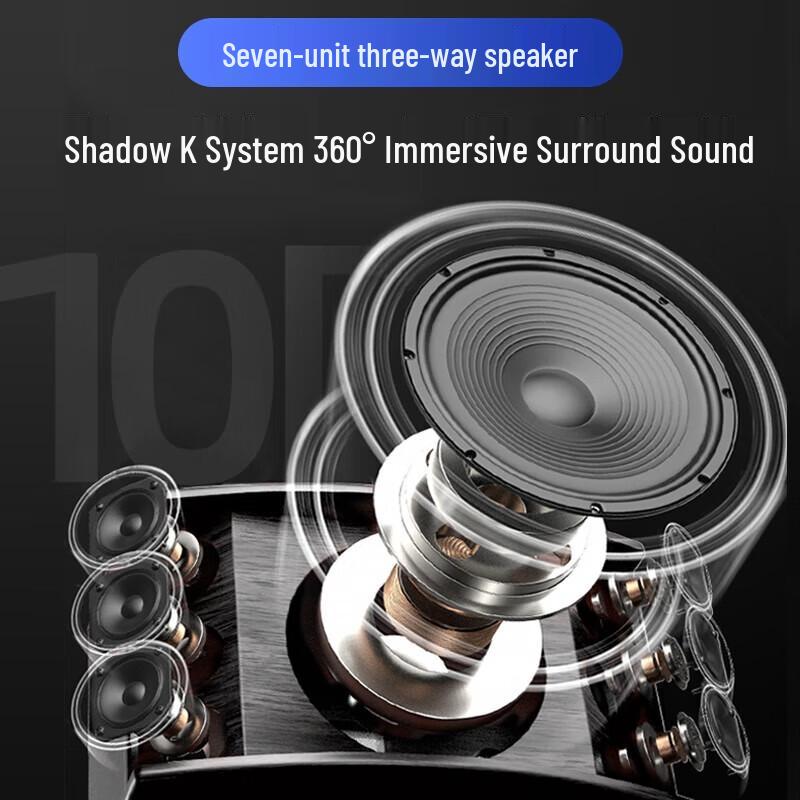 SAST SW-7 Home Theater Karaoke System