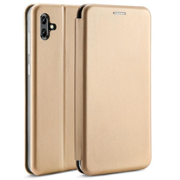 Etui z klapką do Samsung xCover 6 Pro Beline Złote