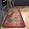 Kitchen Mat Absorbent Printed Kitchen Rugs Non-slip Area Mat Hallway Long Carpets for Living Room Bedroom Entrance Doormat Bath