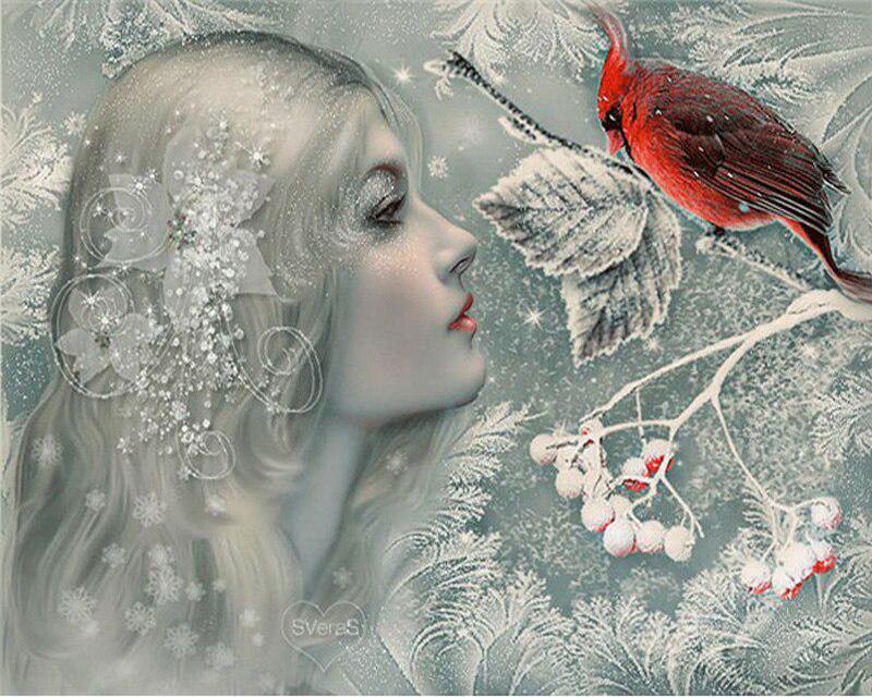 Алмазная живопись утки цветы кошка стразы 5D DIY Алмазная вышивка полный набор небесный пейзаж вышивка крестиком Алмазная мозаика подарок ручной работы