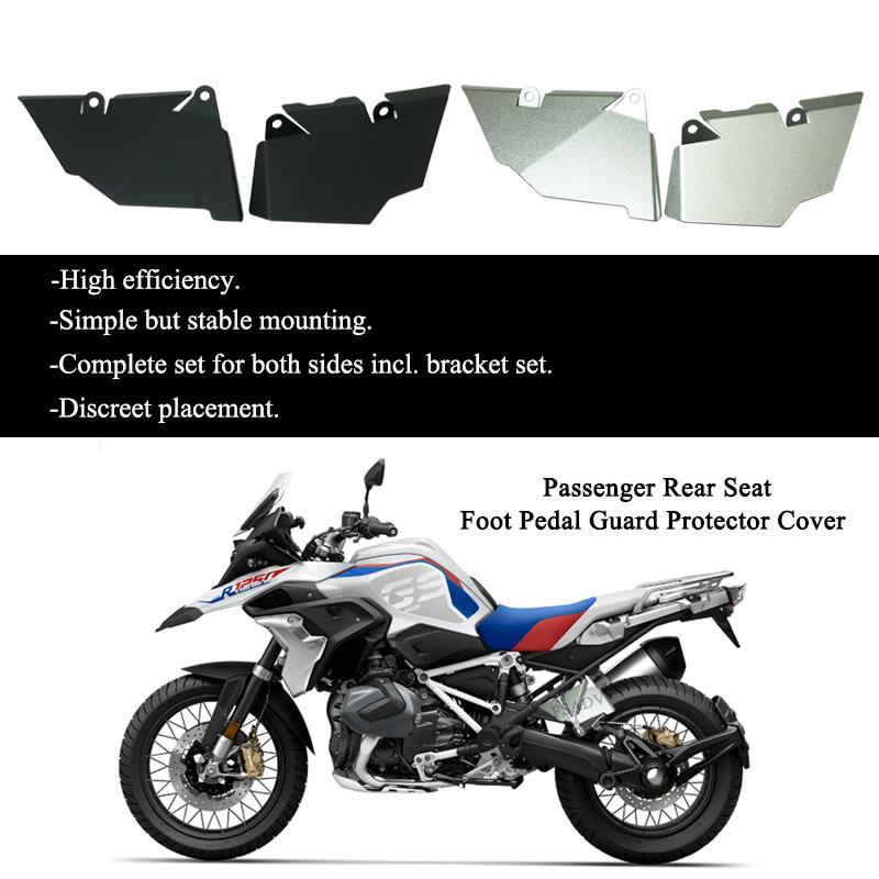 R1250GS R1200GS Задний брызговик для педали сиденья Крышка углубления крыла Пассажирский брызговик для BMW R 1250GS R 1200GS ADV