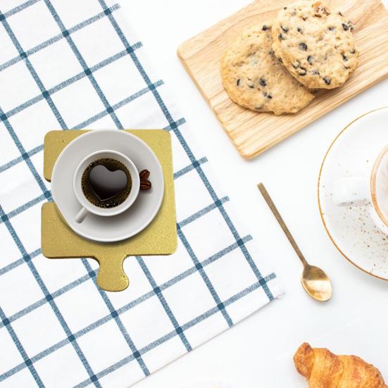 Деревянные подставки-пазлы Креативные забавные подставки для чая Набор фанерных игрушек-пазлов для детей Уникальная кухня, столовая, бар, офисный декор