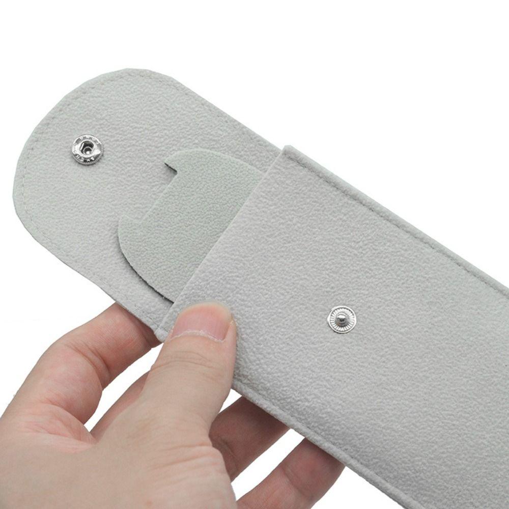 Anti-dust Watch Case Lightweight Watch Holder Simple Snap Watch Bag Watch Lovers