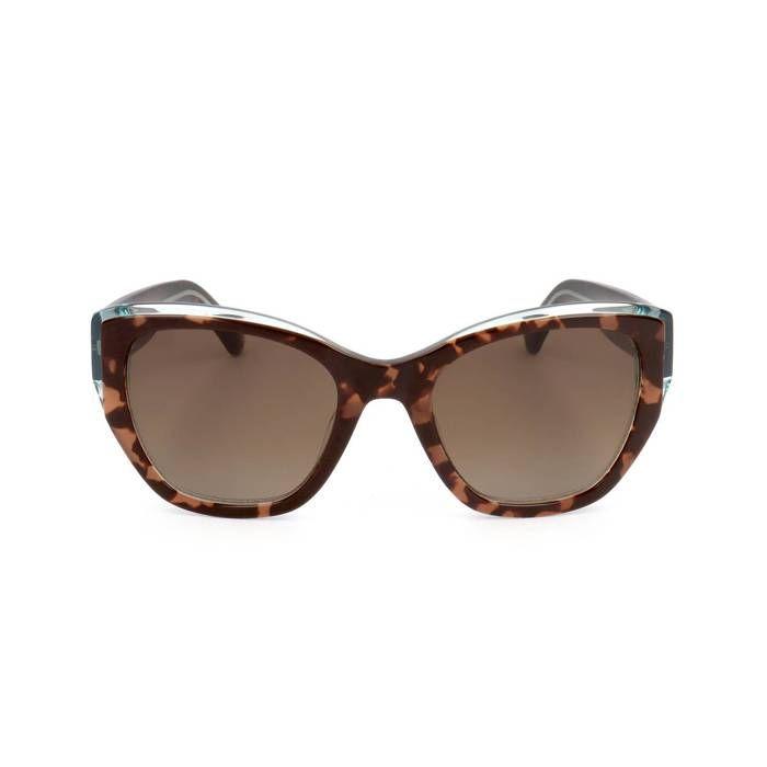 Lunettes de Soleil Kate Spade YOLANDA/S 51/20/140 YN2 DARK HAVANA GREEN ACETATE WOMAN KSP SUN YOLANDA/S YN2 51 20 140
