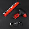 T Type Ratchet Screwdriver Rotate Forward Reverse Fast Screw Driver Bit  Maintenance Tool