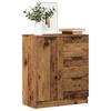 VidaXL Buffet Old Wood 60x30x70 Cm Engineered Wood 856836