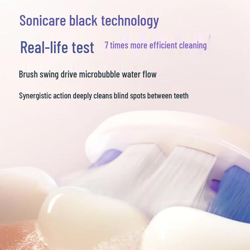 Philips Электрическая звуковая зубная щетка DiamondClean 7 Pro, штекер CN (адаптер в комплекте)