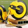 20m 30m 50m Tape Measure Anti-reverse Measuring Tape Durable Casing Hand Measuring Tool  Field Work