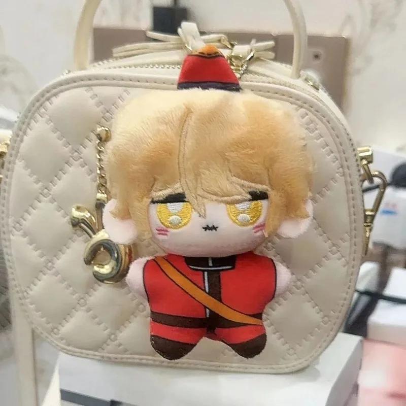 10cm Anime Identity V Andrew Kreiss Luchino Diruse Grace Cute Soft Plush Doll Starfish Body Cosplay Dolls Keychain Toys Gift