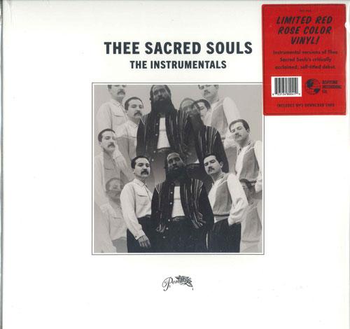 Виниловая пластинка THEE SACRED SOULS - The Instrumentals (Красный Винил) PRS004REDVINYL Penrose 2024 США Соул/Фанк