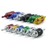 Universal 8mm CNC Aluminum Alloy Shell Glass Gas Fuel Oil Filter Moto For ATV Yamaha Kawasaki KTM Honda Suzuki Pit Dirt Bike Fuel Filters5