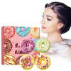 Donut Shaped Bath Bombs Cleanse and Nourish Skin