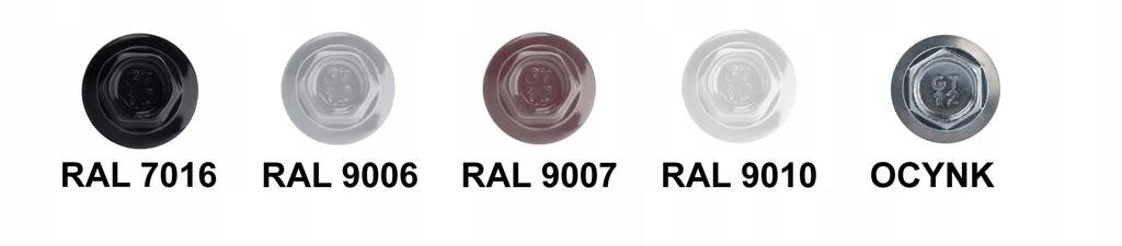 Self-drilling screws GT5 Z14 5.5x19mm Galvanized