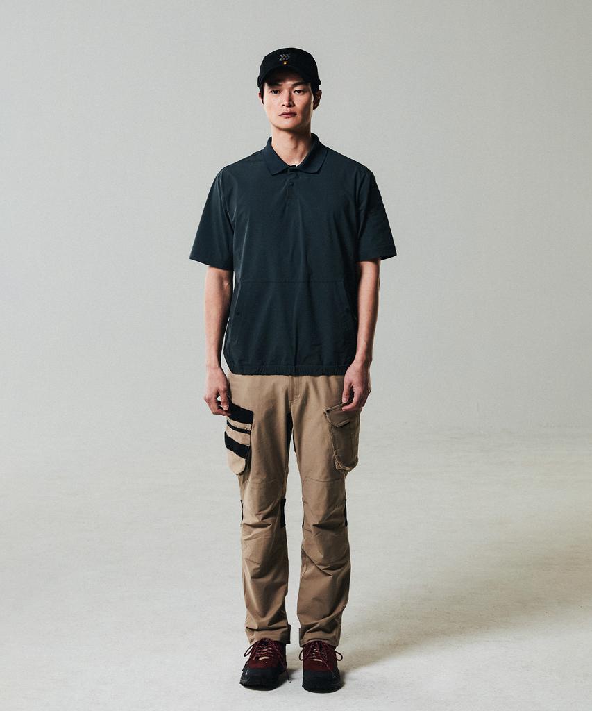 WILLBE LAB Stretch Velcro Pants (Be)