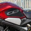 Для Honda CB650R 2019-2024 Наклейки на мотоцикл Аксессуары для мотоцикла Боковая накладка на бак Защита коленей