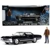 Réplique Supernatural Chevy Impala Sport Sedan Car + Winchester Dean Figure Set - - - Ocio Stock