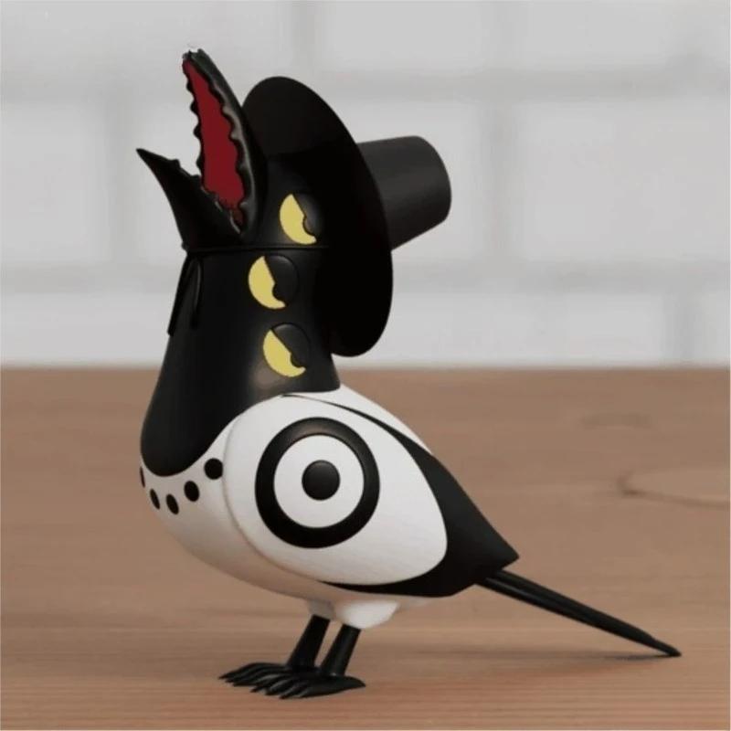 Мини-фигурка K-pop Demon Hunters Sussie Magpie, лимитированная серия, плюшевая кукла-коллекционер Crow, периферийная модель, настольное украшение