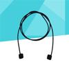 Earphone - Apple - Airpods - Anti-loss Cable - Silicone Bracelet - Black