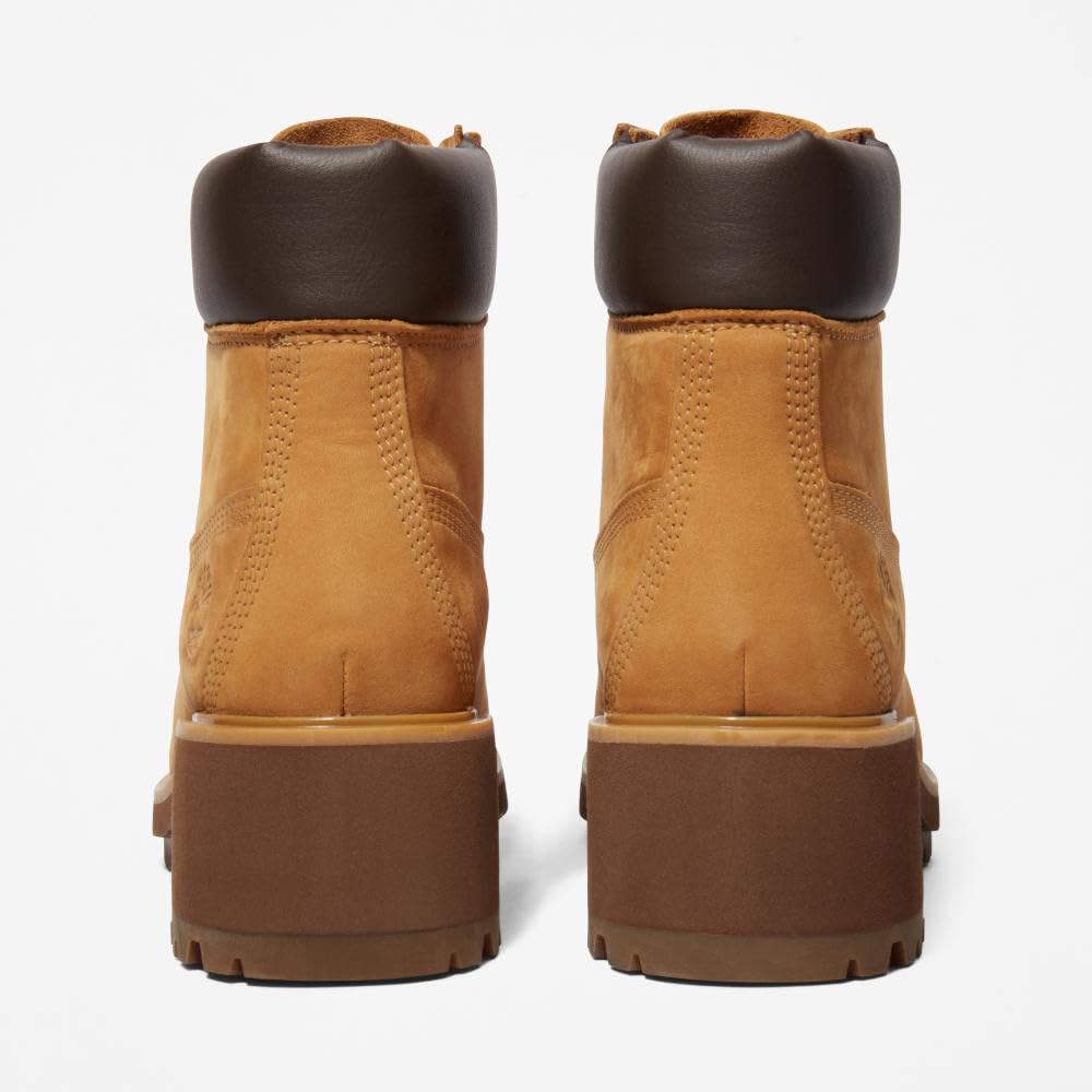 [Timberland] Женские водонепроницаемые ботинки Kinsley 6-дюймовые на шнуровке TB1A25BS2311 Пшеничный 7.5 / 24.5см