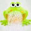 Automatic Bubble Machine Frog Shape Bubble Maker Baby Music Bath Toy 