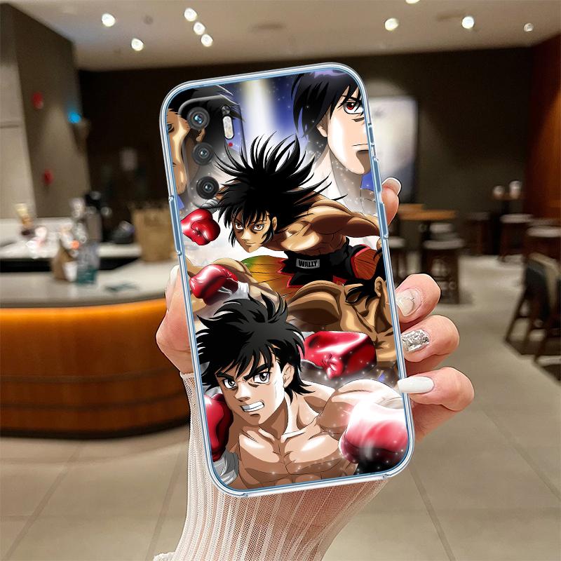 UP34 Hajime no Ippo Transparent Phone Case for Samsung Galaxy A04 A04S A14 A23 A34 A54 M23 M33 M52 M53