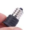 2Pcs/10Pcs Black E12 To E14 Bulb Converter Led Light Holder Lamp Adapter Socket