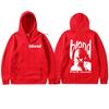 Frank Hip Hop Oversized Hoodie Ocean Vintage Swe