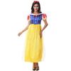 Halloween Snow White Costume Adult Masquerade Performance Costume Princess Dress Stage Performance Costume Skirt Support Set