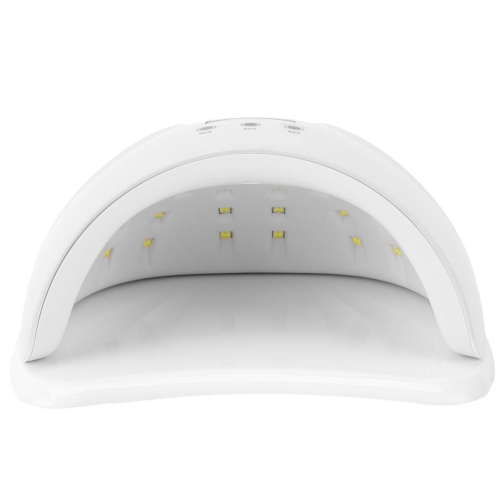 Fast Professional Nail Dryer LED Lamp Nail Phototherapy Gel Polish Curing 48W 100‑240VPink US Plug