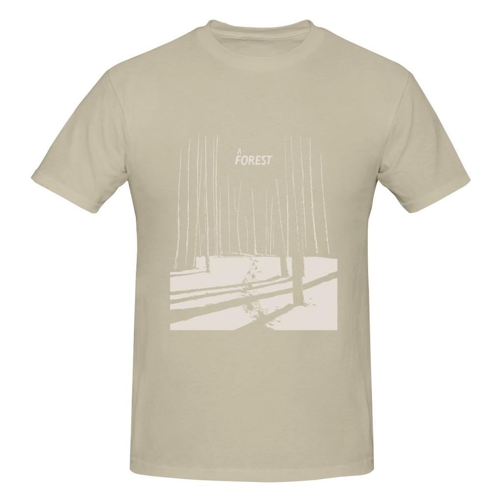 The Cure A Forest Winter American Retro Tshirt Commuting Vibe Fine Workunisexship Tee