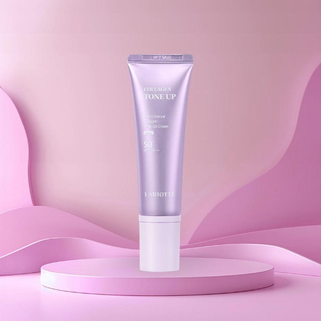 LABIOTTE Крем-улучшитель тона кожи с коллагеном Tone Up Cream 40 мл SPF50+PA+++