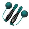 1 Pair Big Ball Jump Rope LCD Screen Four Modes Non-Slip Handle Exercise Fitness Equipment Free Adjustable Smart