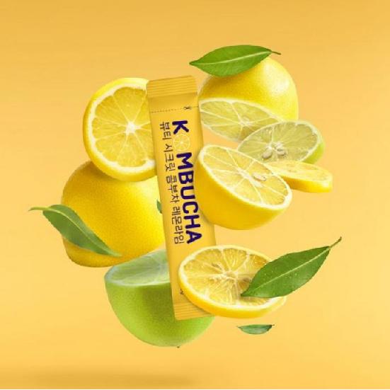 BOTO Beauty Secret Kombucha со вкусом лимона и лайма 1 коробка/5 г X 30 палочек