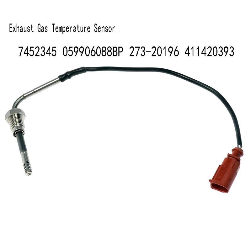 Classy-New 7452345 059906088BP Exhaust Gas Temperature Sensor For Cayenne VW Touareg 3.0L 273-20196, 411420393 Accessori