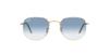 Sunglasses 0RB3548 GRADIENT BLUE LENS 54 Ray-Ban 001/3F ARISTA/CLEAR