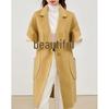 Women's Mid-Length Wool Blend Coat S51015N1