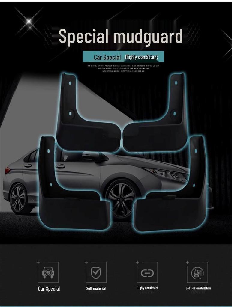 Брызговики для Honda HR-V - Индивидуальная подгонка, Модифицированные Автоаксессуары