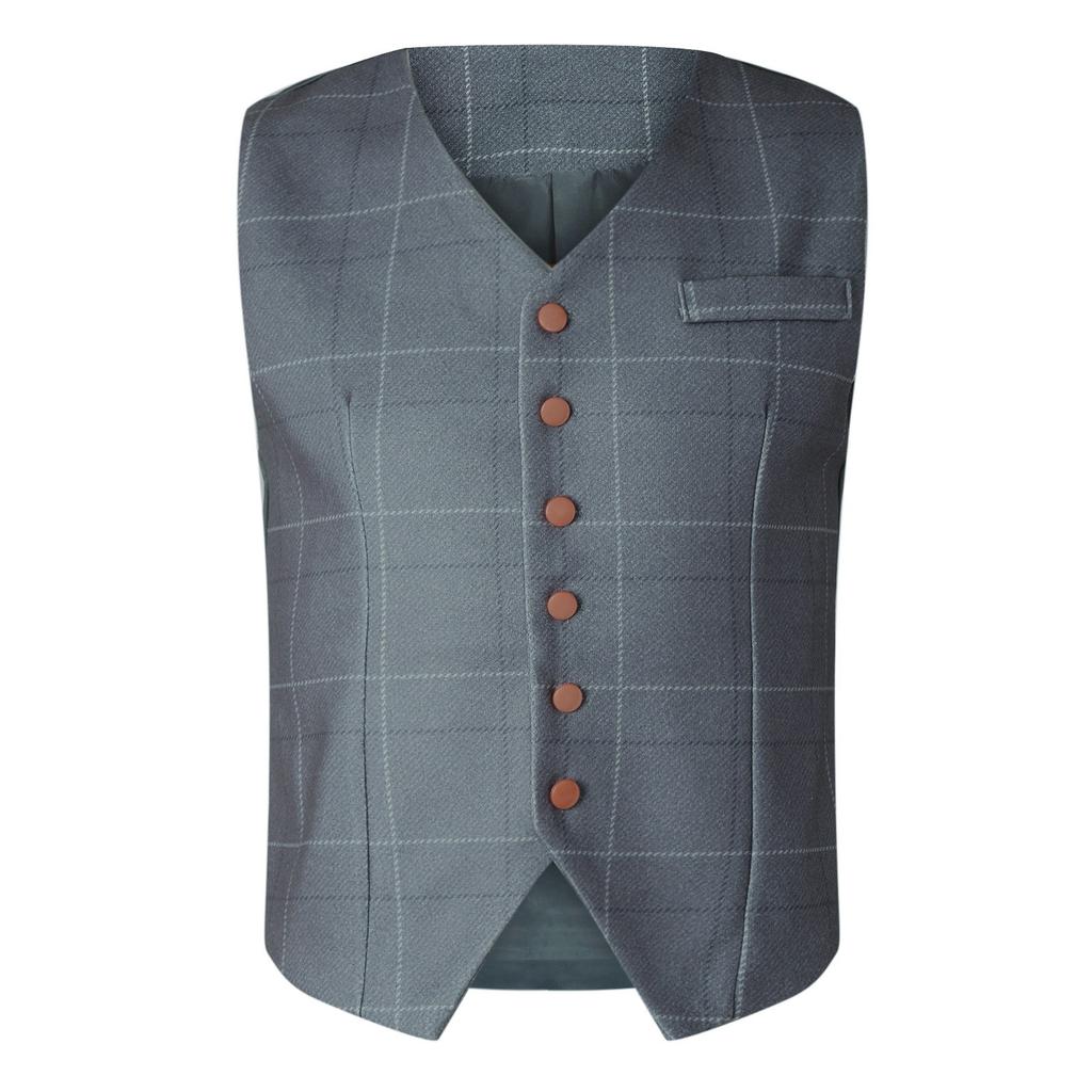 Мужской повседневный клетчатый жилет, мужской тонкий жилет, мужская куртка, винтажная шерстяная атласная куртка с рисунком «елочка» в стиле ретро
