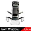 Для Volkswagen VW Transporter Caravelle Multivan Doubleback T6 SWB 2015~2025 Защита от жары Солнцезащитные козырьки Окно Автоаксессуары