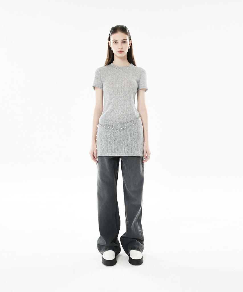 Latizen Lls Knit Dress(Gray)