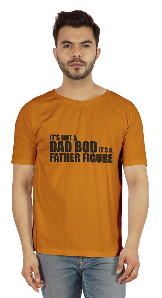 Inkmeso Graphic   It  S Not A Dad Bod It  S A Father Figure   Tshirt For Daddy Raglan Sleeves Jersey