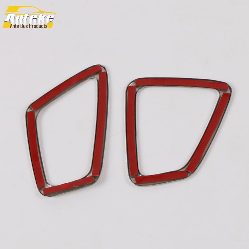 19 D60 Front Panel Air Outlet Decorative Frame Sticker for Air Conditioning