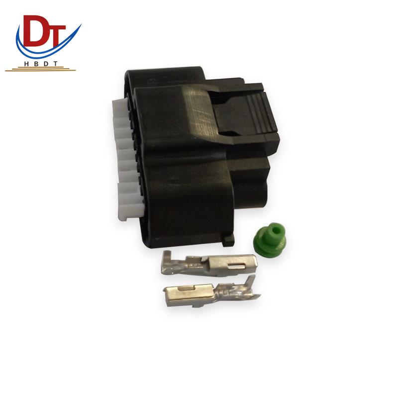 Пластиковый втычной корпус разъема DJ7051A-2.2-21 MG640945-5 Автомобильная коса проводов