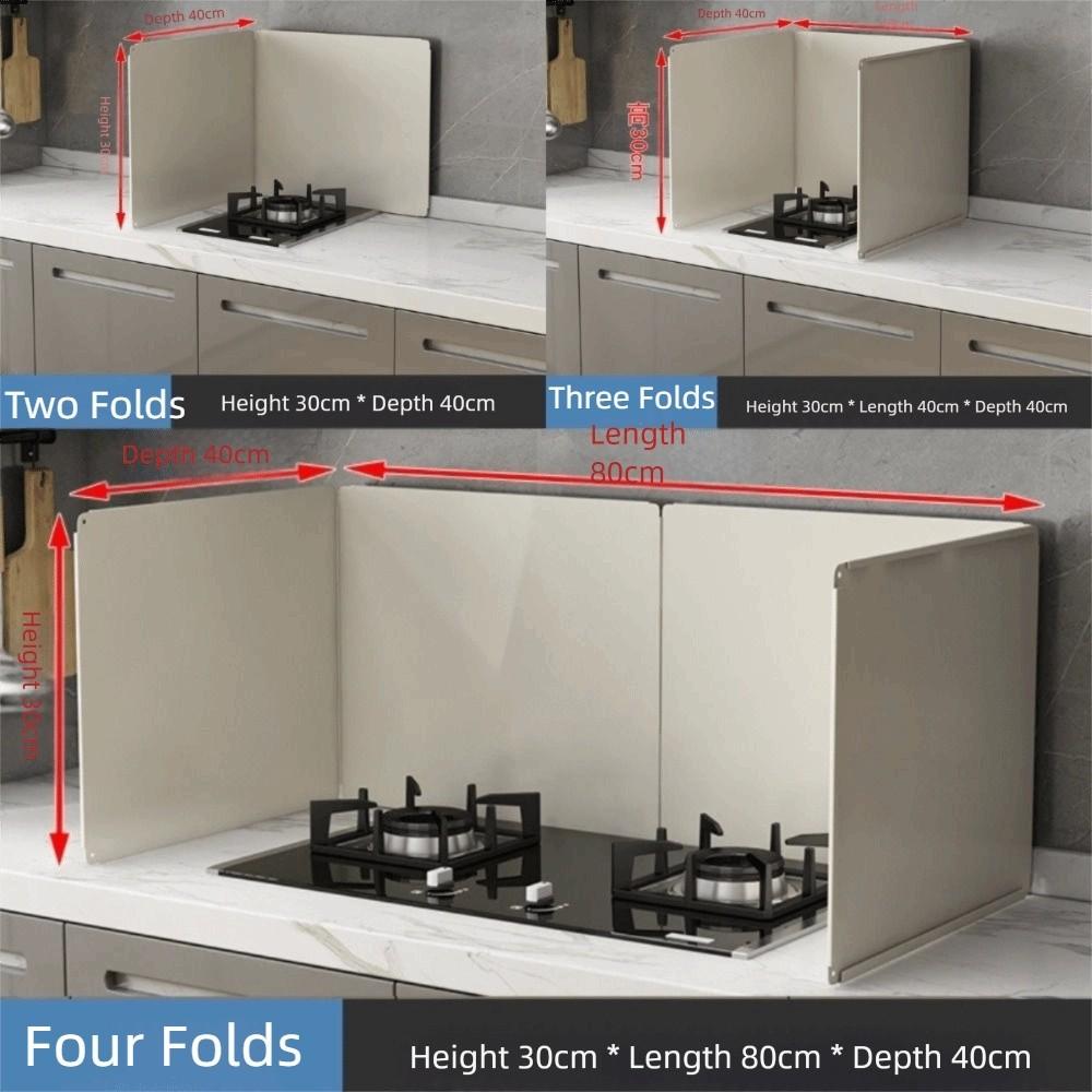Складной маслозащитный экран Защита от брызг для плиты Новый изоляционный экран Кухонные принадлежности