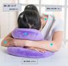Multifunctional, Comfortable Sleeping Pillow for Side Sleeping, Face-Down, and Desk Use, Supports Neck, Head, and Shoulders, Breathable Cervical