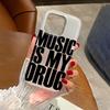 Чехол для телефона ILove Music Art для iPhone 13 Чехол iPhone 17 15 12 14 11 16 Pro Max 12 13 XR XS Ударопрочный Прозрачный Чехол Мягкий Funda Чехол