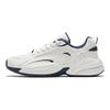 Anta Ace Retro Running Нескользящие прочные низкие спортивные повседневные туфли мужские кроссовки белые темно-синие 912338802-1
