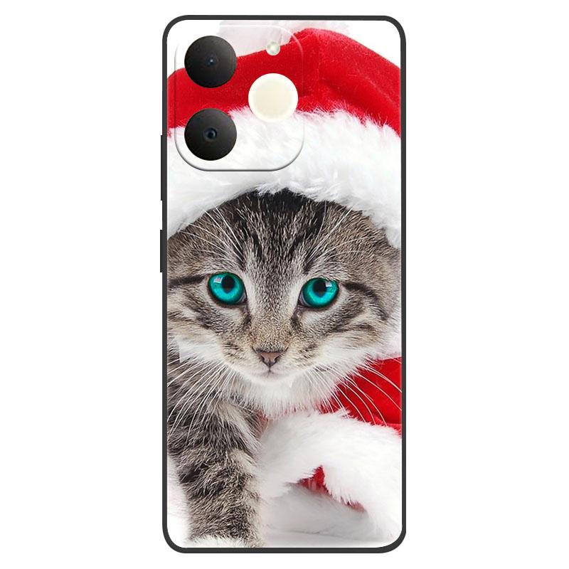 Casing For Realme Note 70 70T 4G Phone Case Christmas Soft Silicone TPU Back Cover Narzo 80 Lite 4G Bumper C71 4G India RMX5313