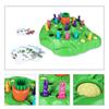 Children's Puzzle Game Rabbit Cross Country Competition Parenting Intelligence Board Game Family